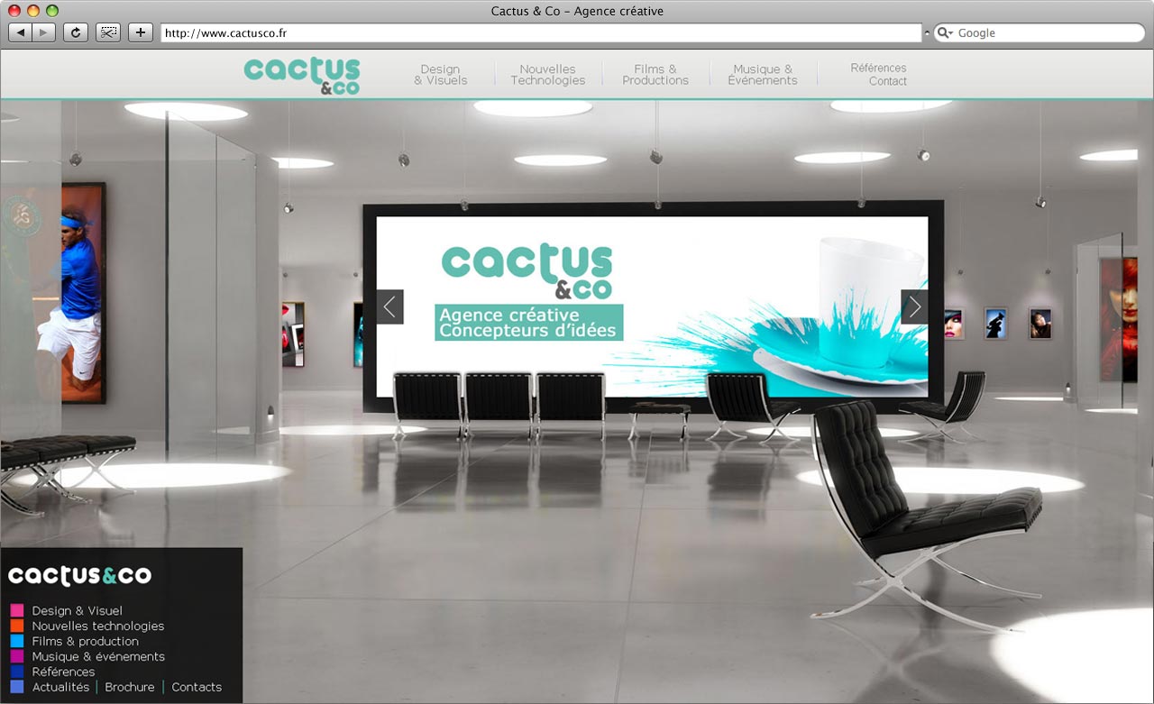 Agence Cactus & Co